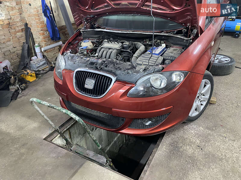 Минивэн SEAT Altea XL 2007 в Радомышле фото 7 Минивэн SEAT Altea XL 2007 в Радомышле