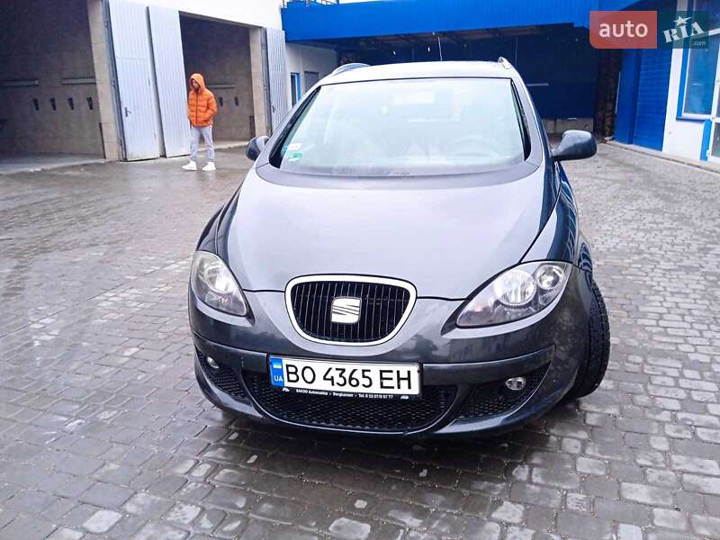 Минивэн SEAT Altea XL 2008 в Тернополе