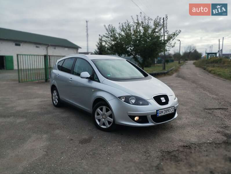 Минивэн SEAT Altea XL 2007 в 