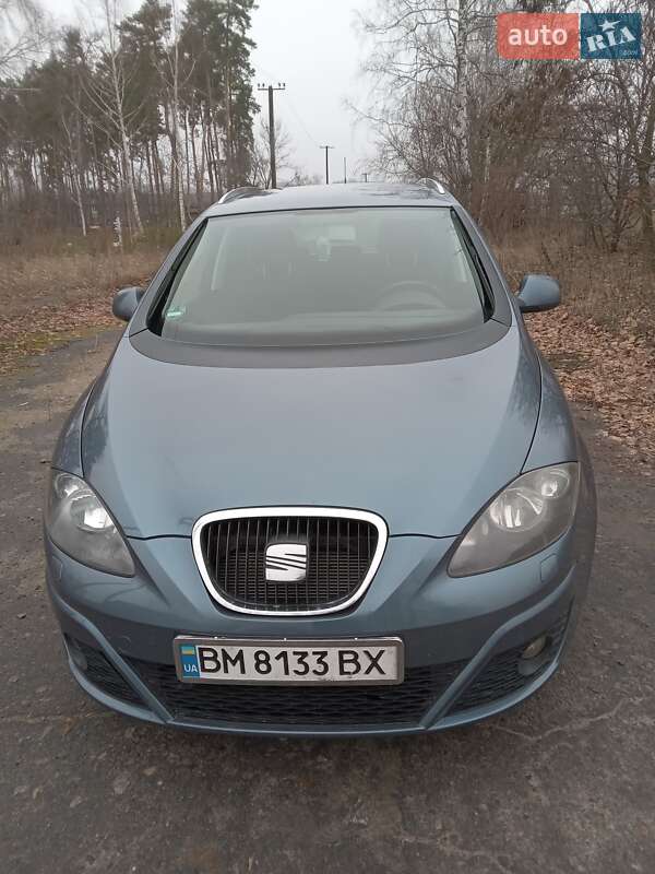 Минивэн SEAT Altea XL 2009 в 