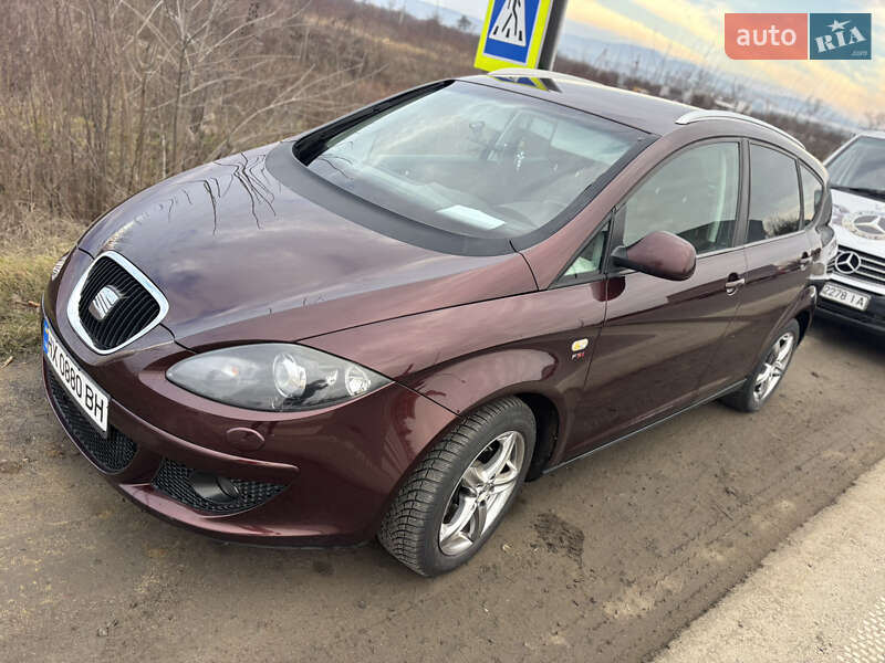Минивэн SEAT Altea XL 2007 в Ужгороде