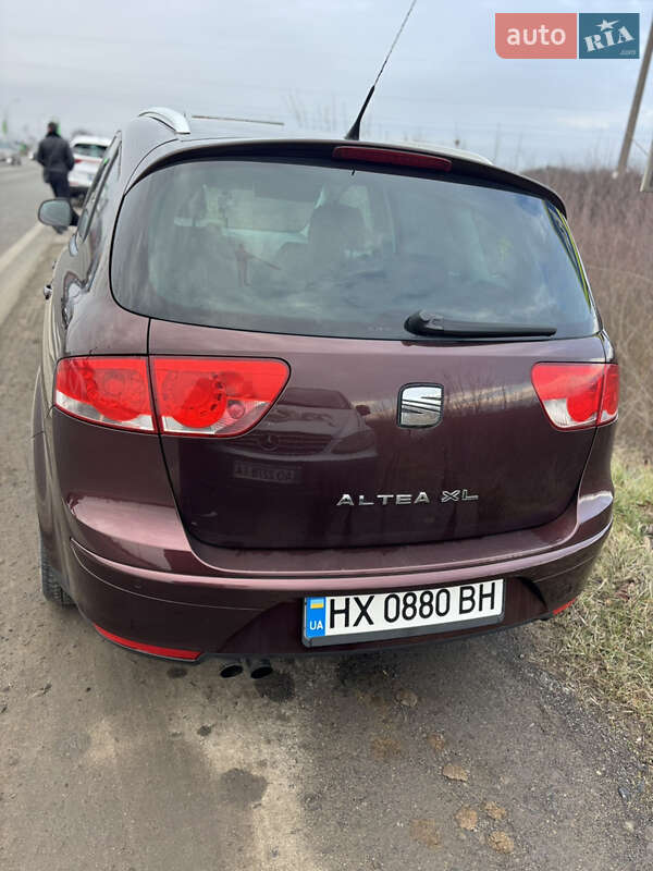 Минивэн SEAT Altea XL 2007 в Ужгороде