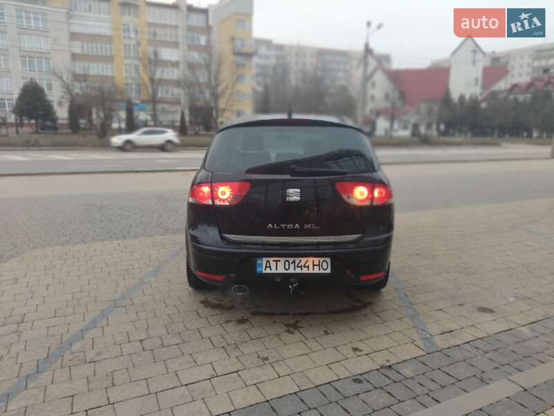 Мінівен SEAT Altea XL 2008 в Івано-Франківську