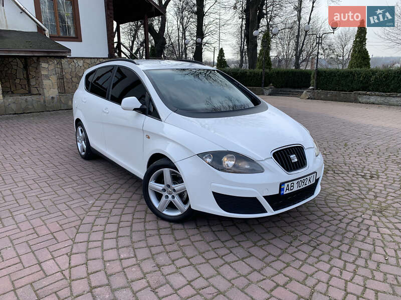 Минивэн SEAT Altea XL 2009 в 