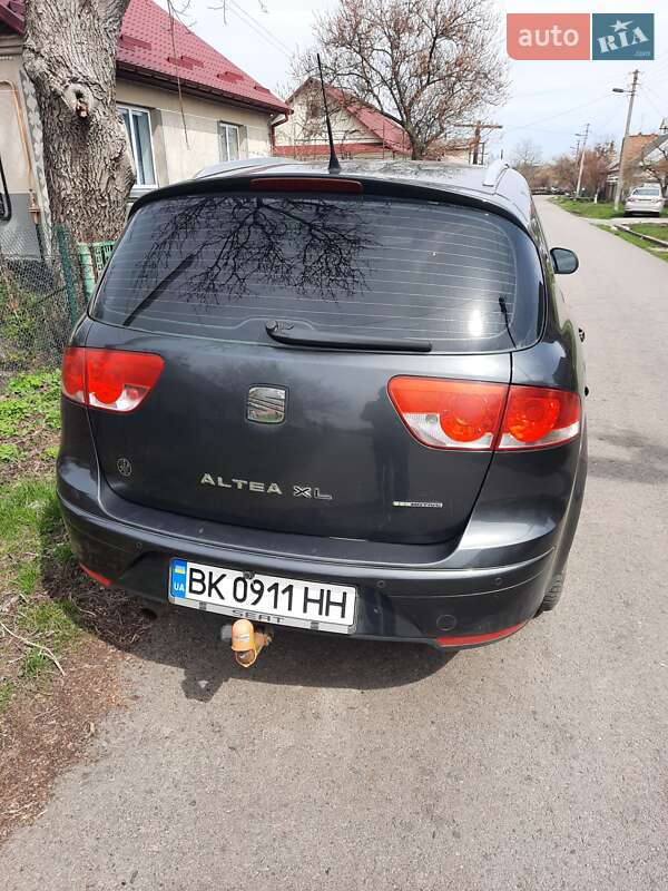 Минивэн SEAT Altea XL 2010 в Дубно фото 3 Минивэн SEAT Altea XL 2010 в Дубно