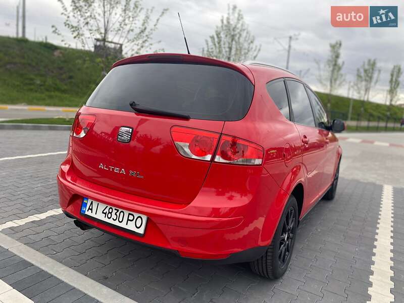 Минивэн SEAT Altea XL 2010 в Ирпене