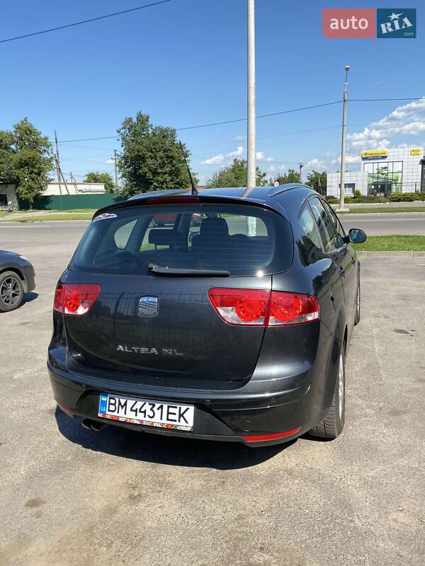 Минивэн SEAT Altea XL 2009 в Сумах