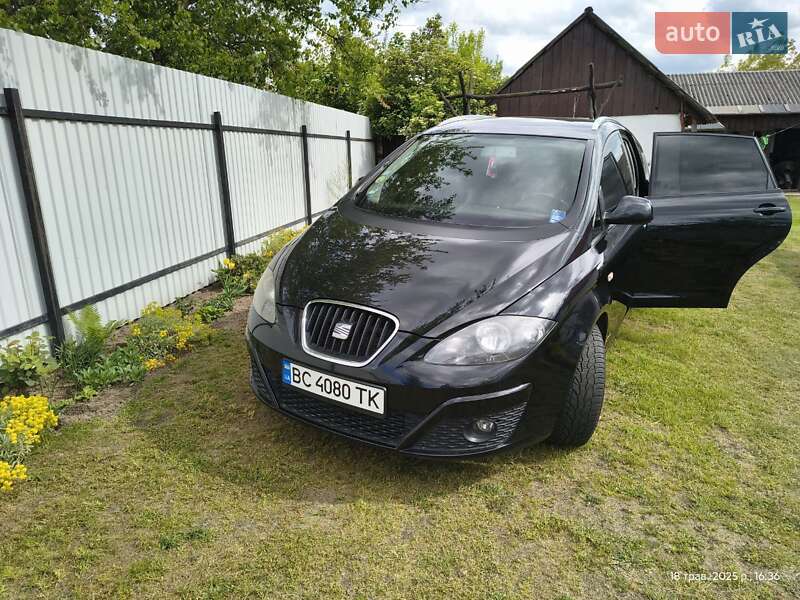 Минивэн SEAT Altea XL 2012 в Львове