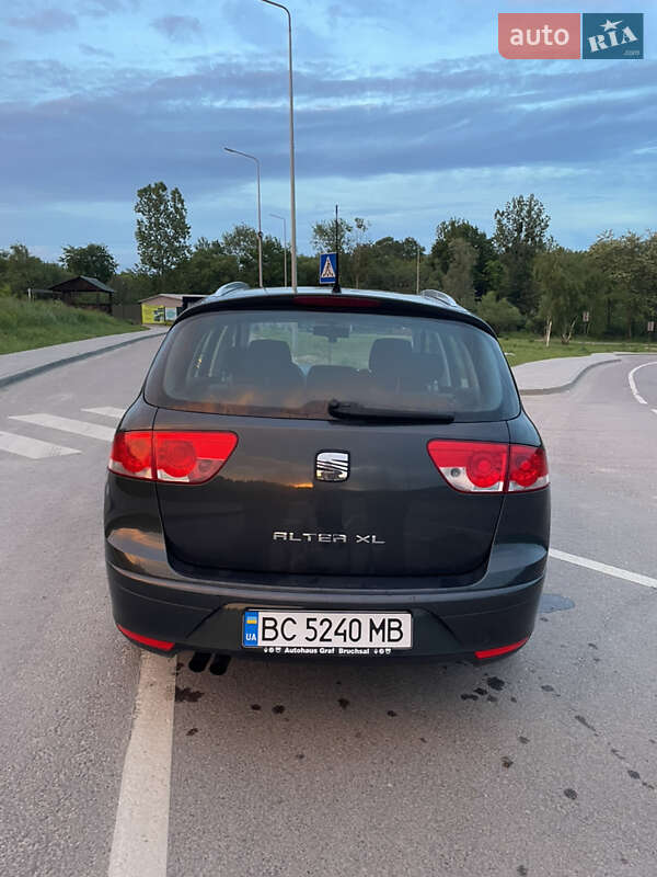 Минивэн SEAT Altea XL 2011 в Львове