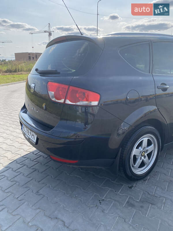Минивэн SEAT Altea XL 2008 в Луцке фото 19 Минивэн SEAT Altea XL 2008 в Луцке