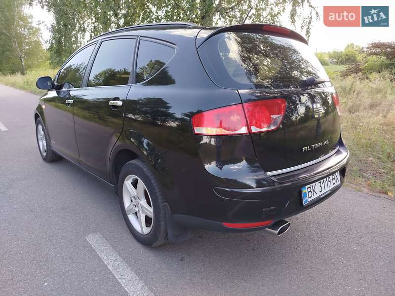 Минивэн SEAT Altea XL 2011 в Черкассах