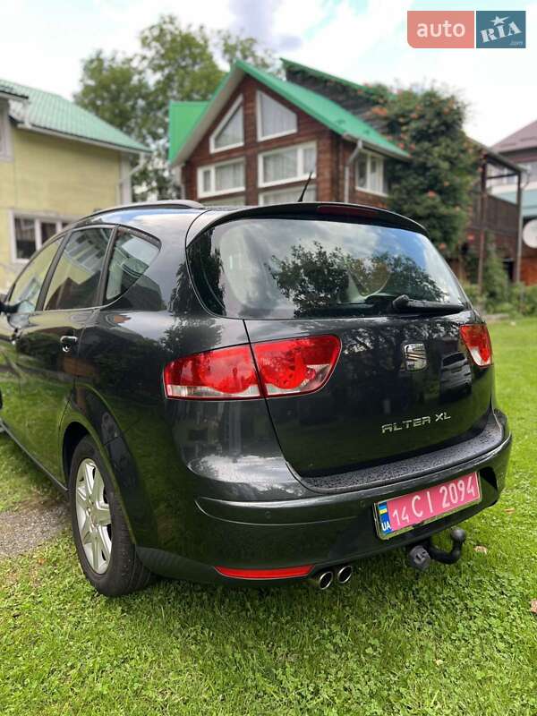 Минивэн SEAT Altea XL 2009 в Сколе