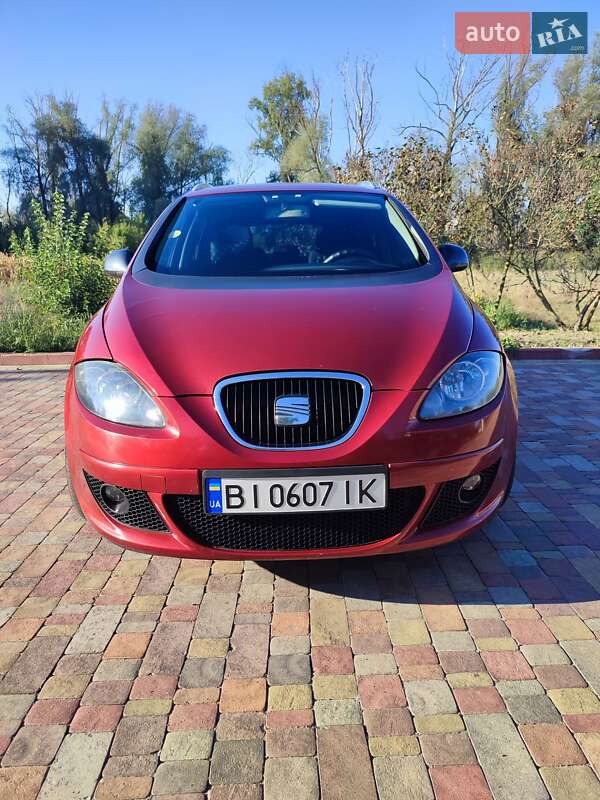 Минивэн SEAT Altea XL 2007 в Миргороде фото 8 Минивэн SEAT Altea XL 2007 в Миргороде