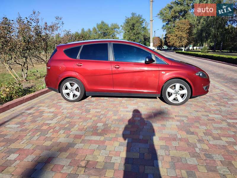 Минивэн SEAT Altea XL 2007 в Миргороде фото 24 Минивэн SEAT Altea XL 2007 в Миргороде