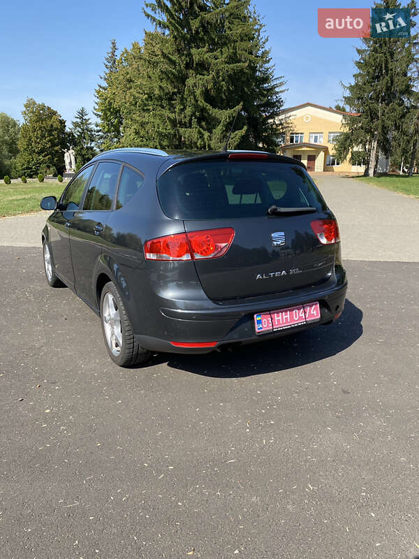 Минивэн SEAT Altea XL 2009 в Луцке фото 5 Минивэн SEAT Altea XL 2009 в Луцке