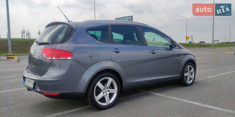 Минивэн SEAT Altea XL 2012 в Львове