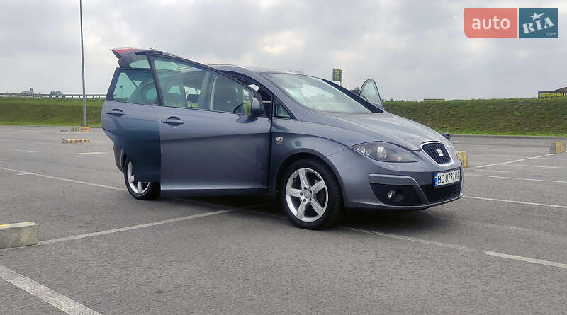 Минивэн SEAT Altea XL 2012 в Львове