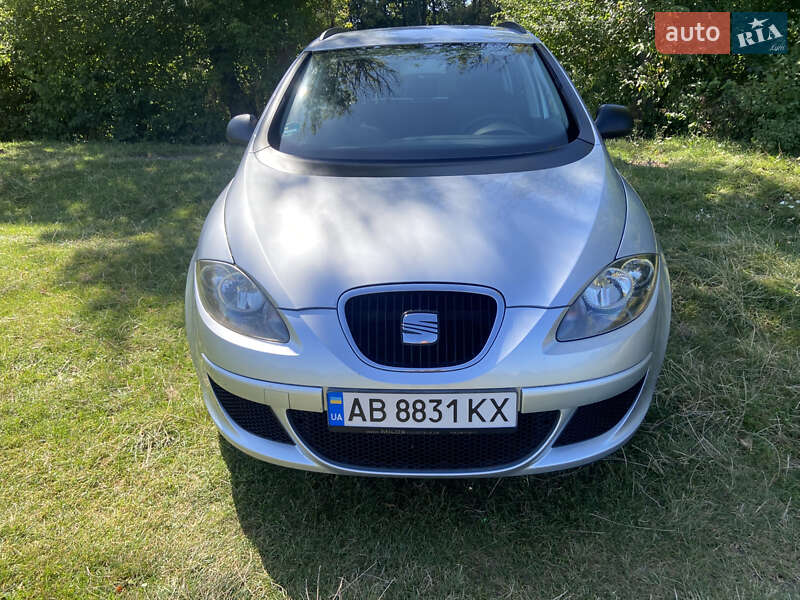 Минивэн SEAT Altea XL 2008 в Виннице