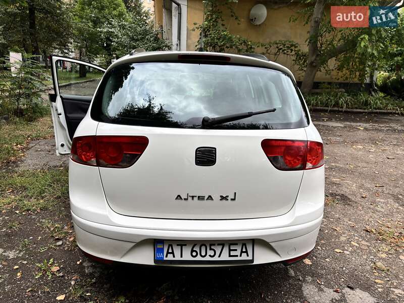 Мінівен SEAT Altea XL 2010 в Івано-Франківську