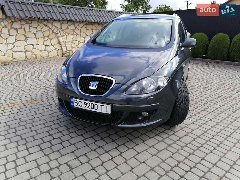 Мінівен SEAT Altea XL 2008 в Львові