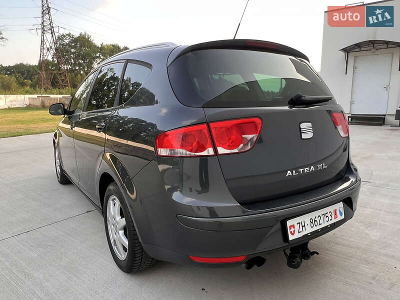 Минивэн SEAT Altea XL 2010 в Луцке