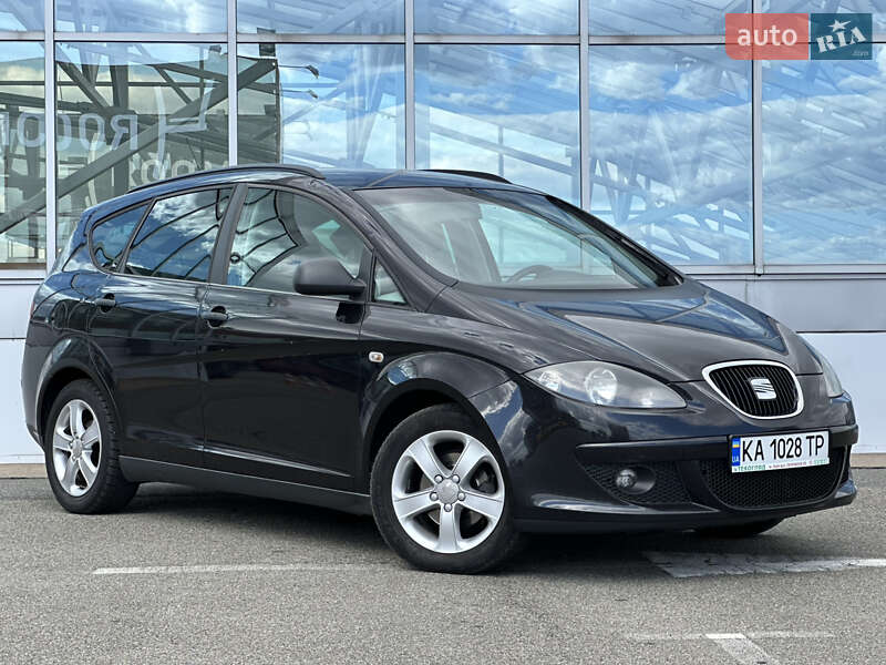 Мінівен SEAT Altea XL 2007 в Києві фото 61 Мінівен SEAT Altea XL 2007 в Києві