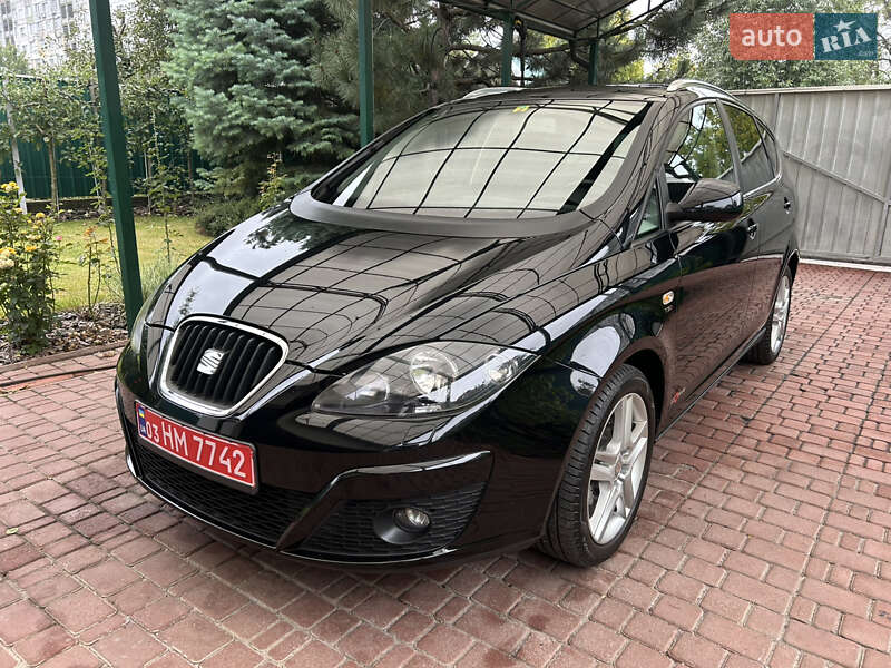 Минивэн SEAT Altea XL 2013 в Белой Церкви