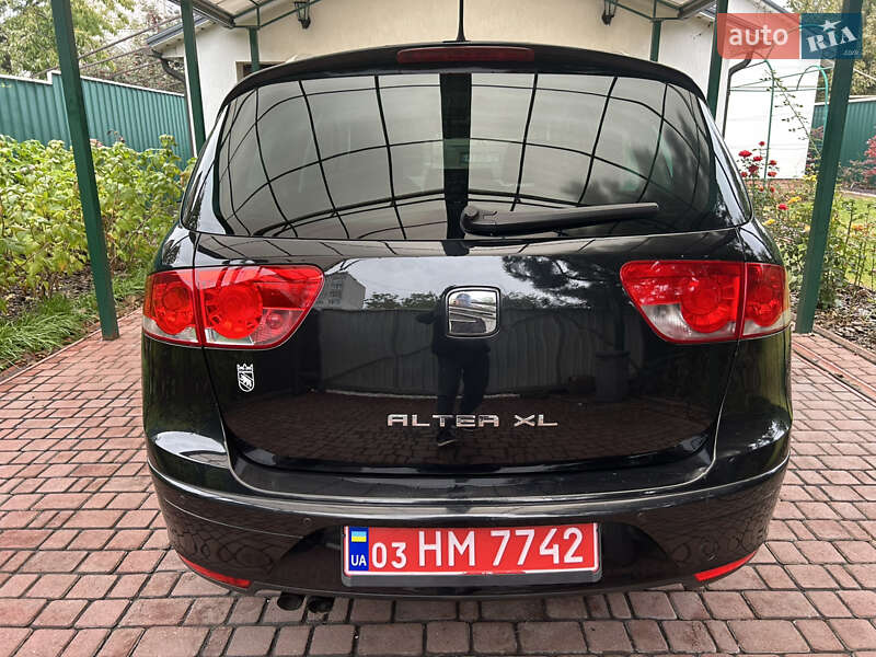 Минивэн SEAT Altea XL 2013 в Белой Церкви