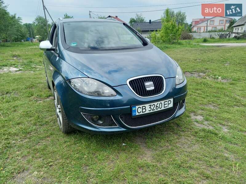 Минивэн SEAT Altea XL 2009 в Чернигове