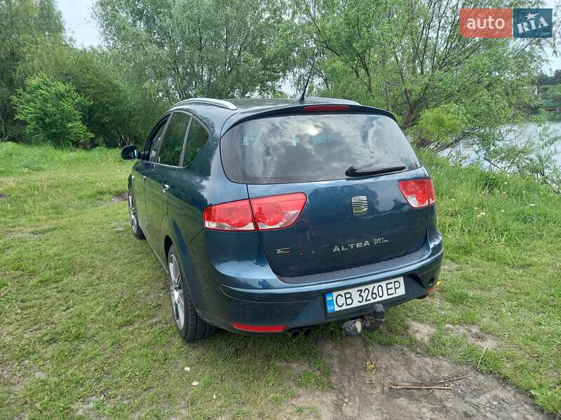 Минивэн SEAT Altea XL 2009 в Чернигове