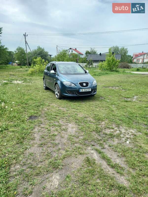 Минивэн SEAT Altea XL 2009 в Чернигове