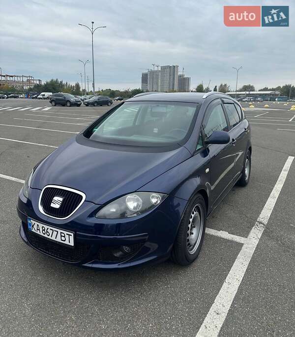 Минивэн SEAT Altea XL 2006 в 