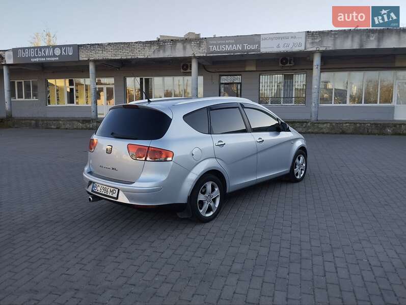 Минивэн SEAT Altea XL 2008 в Львове фото 11 Минивэн SEAT Altea XL 2008 в Львове