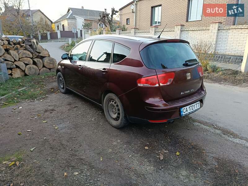 Минивэн SEAT Altea XL 2008 в Умани фото 15 Минивэн SEAT Altea XL 2008 в Умани
