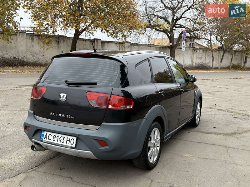 Минивэн SEAT Altea XL 2008 в Николаеве фото 5 Минивэн SEAT Altea XL 2008 в Николаеве
