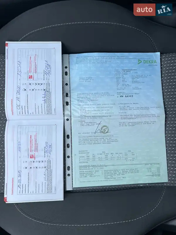 Минивэн SEAT Altea XL 2010 в Житомире документ