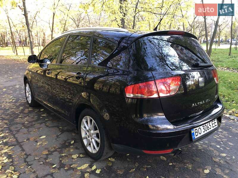 Мінівен SEAT Altea XL 2009 в Миколаєві фото 6 Мінівен SEAT Altea XL 2009 в Миколаєві
