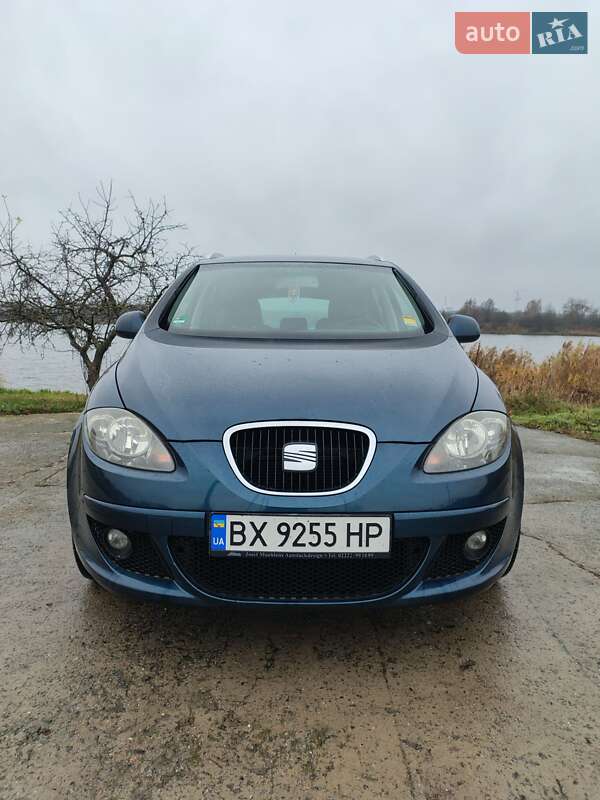 Мінівен SEAT Altea XL 2007 в Нетішині