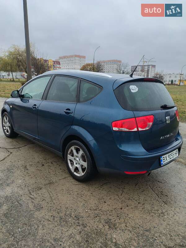 Мінівен SEAT Altea XL 2007 в Нетішині