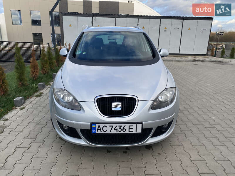 Минивэн SEAT Altea XL 2008 в Луцке фото 3 Минивэн SEAT Altea XL 2008 в Луцке