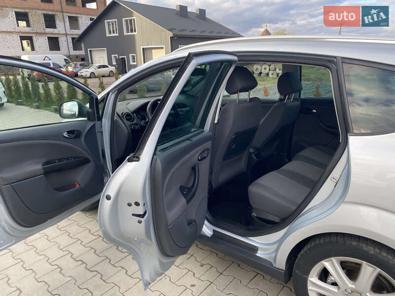 Минивэн SEAT Altea XL 2008 в Луцке фото 19 Минивэн SEAT Altea XL 2008 в Луцке