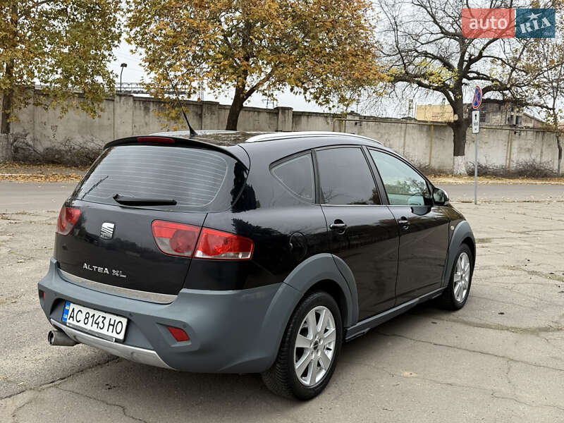 Мінівен SEAT Altea XL 2008 в Миколаєві