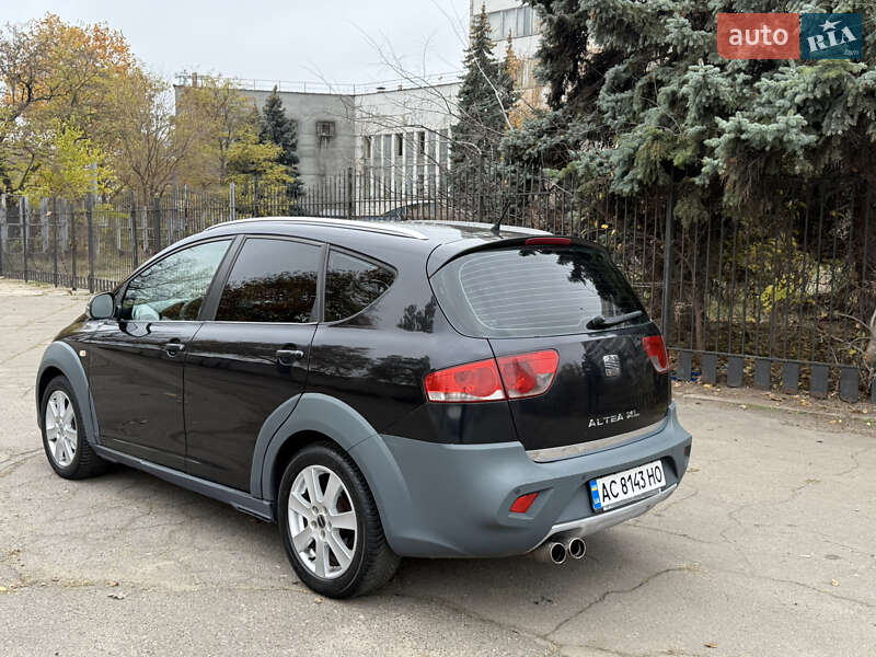 Мінівен SEAT Altea XL 2008 в Миколаєві