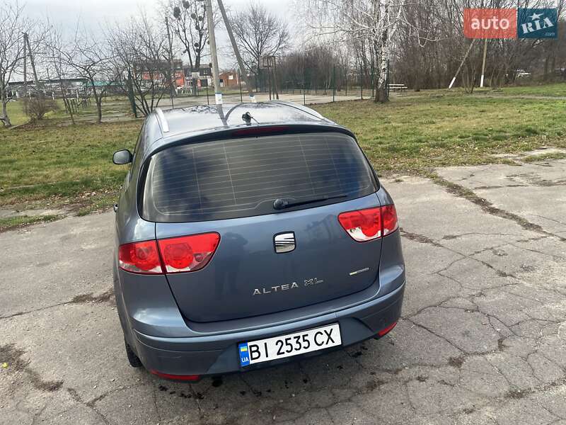 Мінівен SEAT Altea XL 2010 в Баришівка