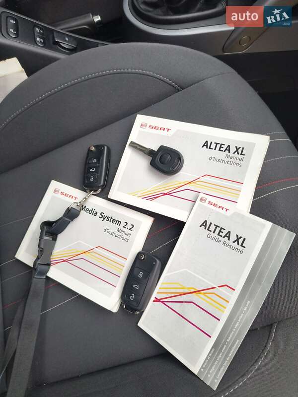 Минивэн SEAT Altea XL 2012 в Львове