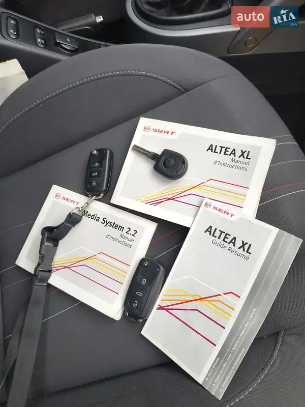 Минивэн SEAT Altea XL 2012 в Львове документ