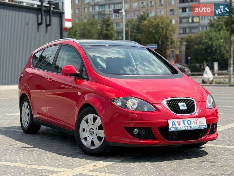 Минивэн SEAT Altea XL 2007 в Кривом Роге