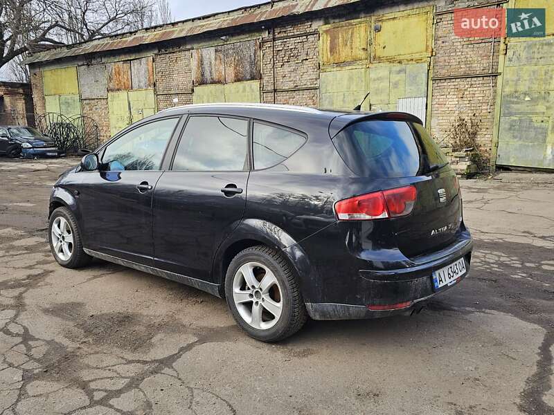Минивэн SEAT Altea XL 2008 в Киеве фото 4 Минивэн SEAT Altea XL 2008 в Киеве