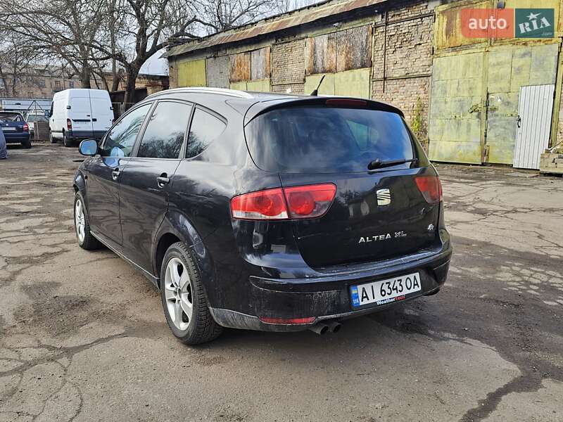 Минивэн SEAT Altea XL 2008 в Киеве фото 5 Минивэн SEAT Altea XL 2008 в Киеве