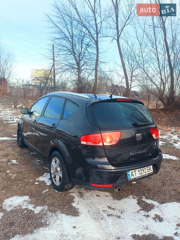 Минивэн SEAT Altea XL 2008 в Ивано-Франковске